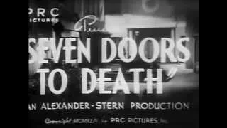 SEVEN DOORS TO DEATH 1944 Chick Chandler