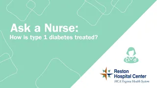 How is type 1 diabetes treated? - Reston Hospital Center