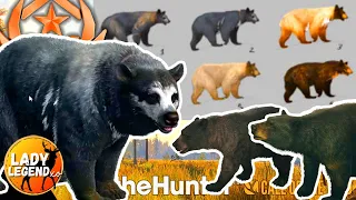 What YOU Need to Know About BLACK BEAR GREAT ONES (ALL 6 FUR TYPES)!!!  - Call of the Wild