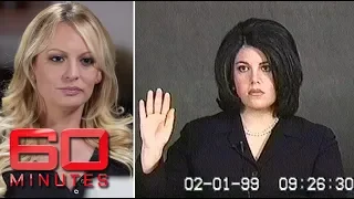 What Stormy Daniels thinks of Monica Lewinsky | 60 Minutes Australia