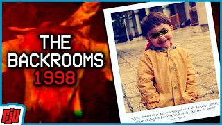 The Backrooms 1998 | New Found Footage Survival Horror Game