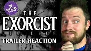 Pazuzu Returns??? | The Exorcist: Believer Trailer Reaction