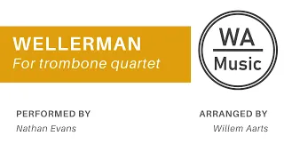 Wellerman - Nathan Evans | Trombone Quartet | Sheet Music