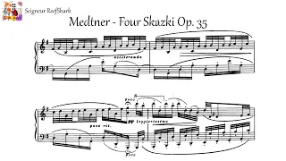 Medtner - Four Skazki, Op. 35 (Sama)