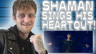 SHAMAN SINGS HIS HEART OUT! Yaroslav Dronov /Ярослав Дронов - "What Love Can Be" (UK Music Reaction)