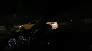 F80 M3 horror crash!!! From inside