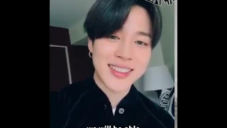 [ENG] 190516 Jimin’s BTS Japan Official Twitter Video