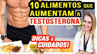 10 Alimentos Que Aumentam a Testosterona Naturalmente [+DICAS]