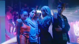 Bilal Hassani - Flash (Just Dance Version) (Official Music Video) - Avec Jules, Sulivan et Paola