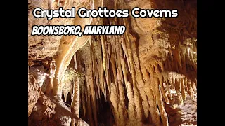 4K Crystal Grottoes Caverns 60 FPS