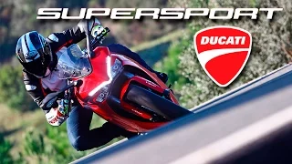 Ducati Supersport y Supersport S 2017: Prueba a fondo [Full HD]