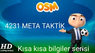 OSM 4231 Meta taktik / Kısa kısa bilgiler serisi