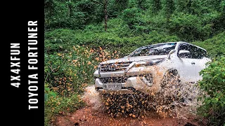 4 x 4 x Fun - Off-roading with the Toyota Fortuner | Sponsored Feature