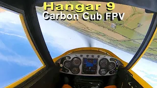 Hangar 9 Carbon Cub 15 cc - Scale FPV