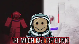 The Moon Base Experience [FULL WALKTHROUGH] | Roblox