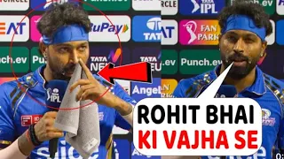 Rohit sharma angry on Hardik pandya hate| Rohit sharma vs Hardik pandya ipl 2024 news #mivsrr