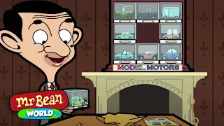 Mr Bean's Model Mini! | Mr Bean Animated Full Episodes | Mr Bean World