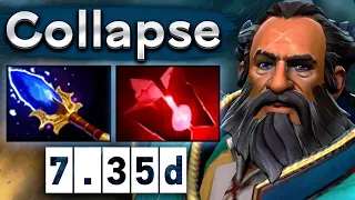 Коллапс на Кункке с тяжёлым началом - Collapse Kunkka 7.35 DOTA 2