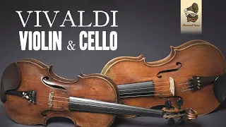 Antonio Vivaldi | The Best  Violin & Cello Sonatas | Baroque Music Playlist