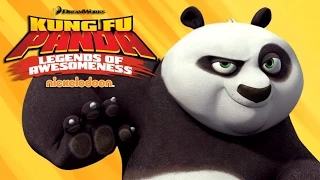 Kung Fu Panda Theme Song with Lyrics (Legends of Awesomeness)