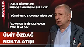 Ümit Özdağ İpek Özbey ile Nokta Atışı'nda | Zafer Partisi, Sinan Ateş, Hizbullah ve HÜDAPAR