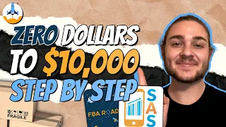 How to Go From $0-10,000 a Month on Amazon FBA | Online Arbitrage