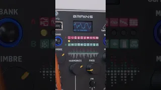 BRAINS Reloaded - BX7 FM synthesizer