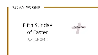 Worship | April 28, 2024