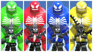 Revealing LEGO Venom's True Potential: Unbelievable Color Changes in LEGO Marvel Superheroes!