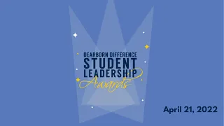 2022 Student Leadership Awards