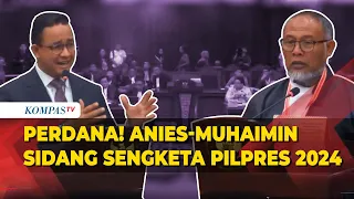 [FULL] Gugatan Anies-Muhaimin di Sidang Perdana Sengketa Pilpres 2024 di MK