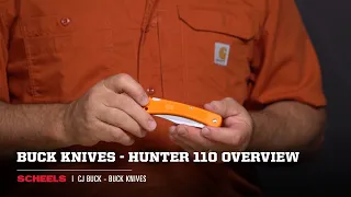 Buck Knives Hunter 110 Overview | SCHEELS