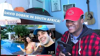 REACTING TO DAVID DOBRIK | STRANDED WITH HER IN SOUTH AFRICA!!