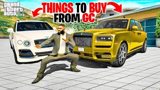 *GALTI MAT KARNA* 5 Best Things To Buy From GC In GTA 5 Grand RP