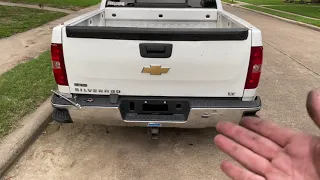 14-18 Silverado Back Bumper on a 7-13 Silverado | Tips, Tricks, Install and Advice | Breakdown