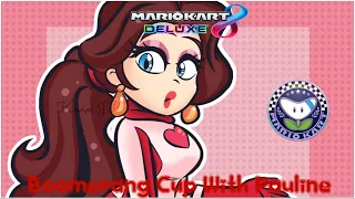 Mario Kart 8 Deluxe: Boomerang Cup With Pauline