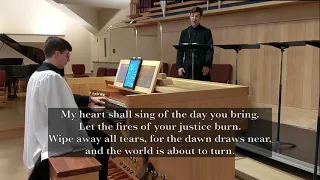 Lent 3 Hymn of the Day: Canticle of the Turning