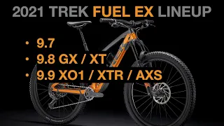 2020 vs 2021 Trek Fuel EX CARBON Lineup! What’s changed?