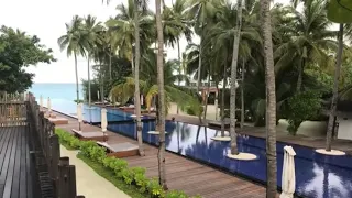 Fairmont Maldives Sirru Fen Fushi Review. Luxury Hotel Shaviyani Atoll. Largest Resort Lagoon.