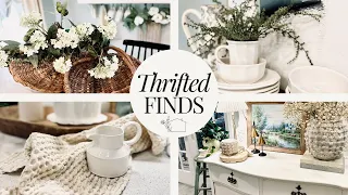 Thrifted Home Decor | Beautiful Thrift Finds & Budget Friendly Decor