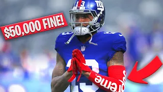 3 SHOCKING Accessories BANNED In The NFL