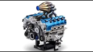 Yamaha et Toyota présente un moteur V8 à hydrogène !