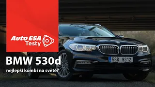 TEST: BMW 530d - nejlepší kombi na světě?