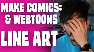 How to Make a Webtoon Comic: Line Art