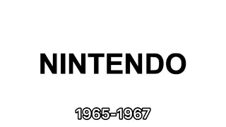 Nintendo historical logos