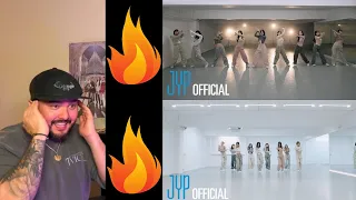 TWICE - "SET ME FREE" Choreography Video Reactions!