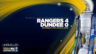 Rangers 4-0 Dundee | William Hill Scottish Cup 2015/16 - Quarter-Finals