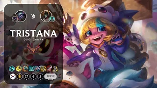 Tristana ADC vs Jhin - KR Grandmaster Patch 13.3