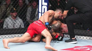 Ilia Topuria  VS Alexander Volkanovski KNOCKOUT