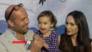 Billy Zane "Sieze the Day Bed" Sneak Preview with Daughter Eva Zane - INTERVIEW